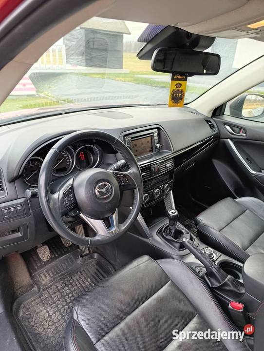 Piękna super wyposażona Mazda CX5 20 benzyna Rzeszów