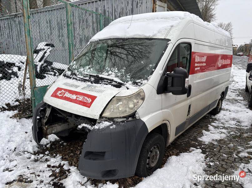 PEUGEOT BOXER 2013 2198 ccm 110 Samochody dostawcze Warszawa