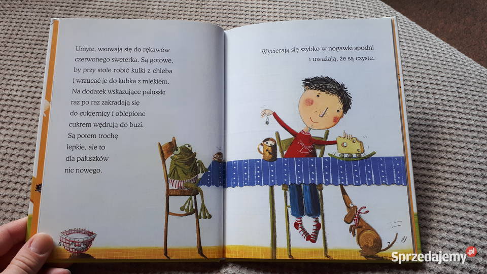 Paluszki czyli o dziesięciu takich co nigdy się ISBN 9788375512267 małopolskie Kraków sprzedam