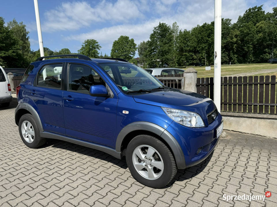 Daihatsu Terios 15 benzyna 4x4 klima świeżo klimatyzacja dolnośląskie Bolesławiec sprzedam