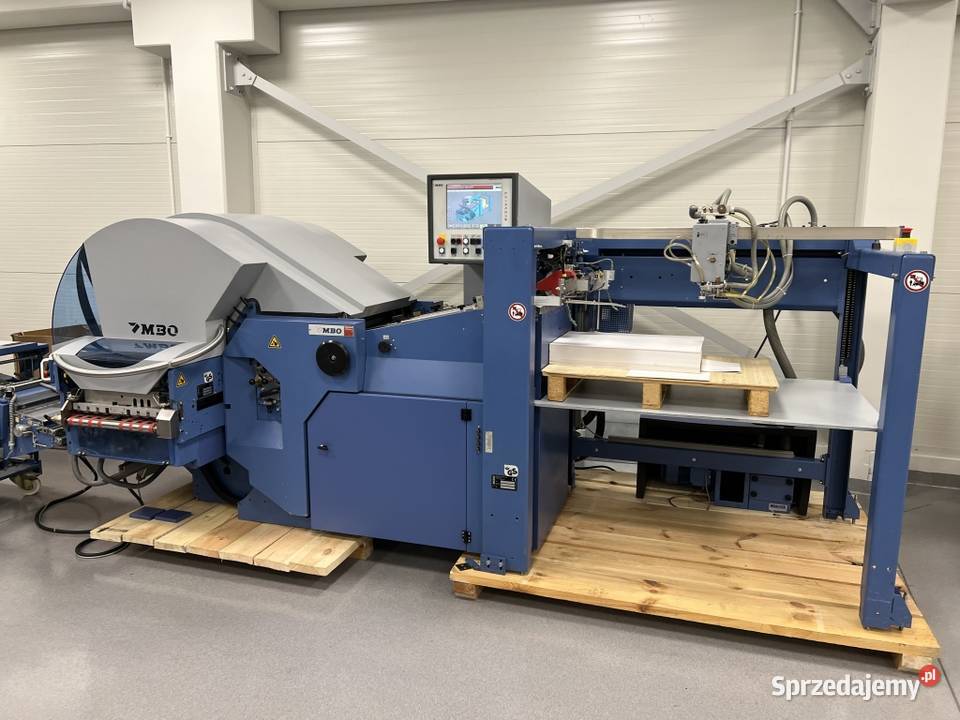Falcerka MBO K800 SKTL6 Prasa SBAP 46ME Produkcja Radom