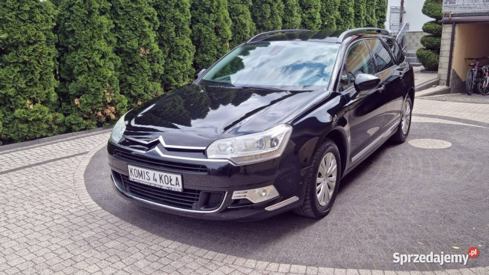 Citroen C5 Pewne Auto Navi Prosty Silnik komputer pokładowy Płońsk