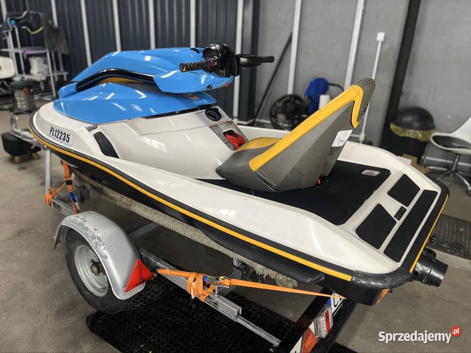 Skuter wodny sea doo 3d zamiana Rok produkcji 2005 Bydgoszcz sprzedam