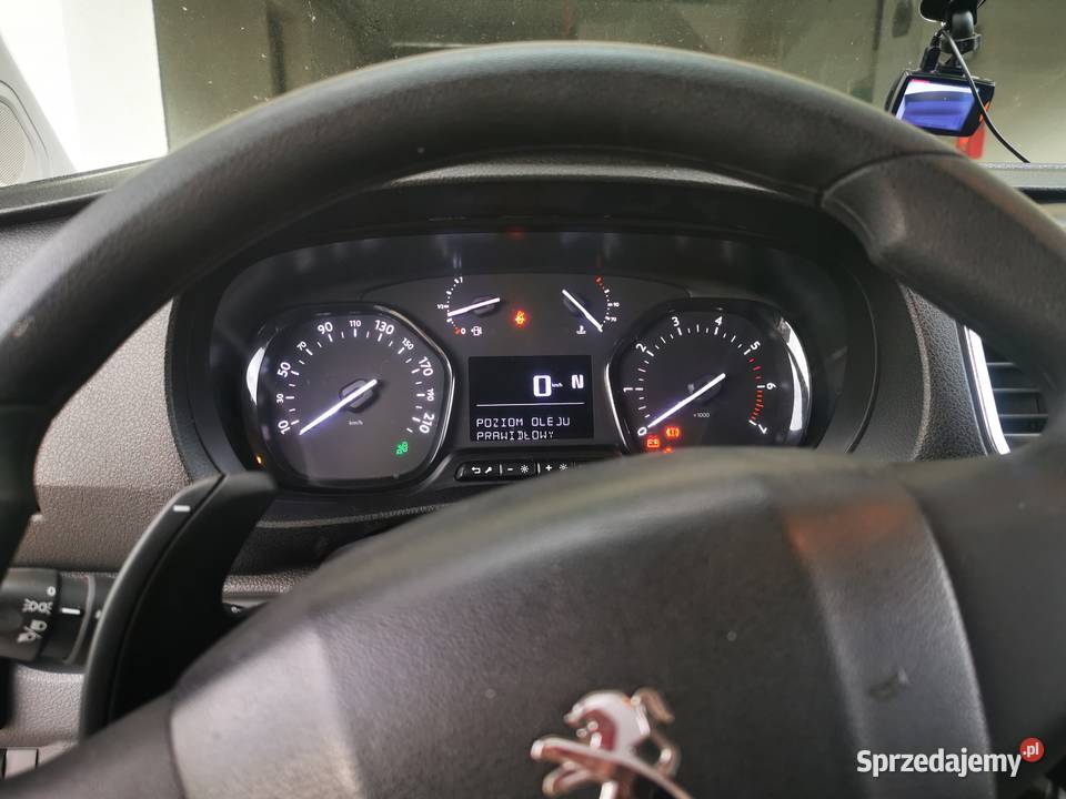 Peugeot expert 3os webasto 2017 full dolnośląskie Oleśnica