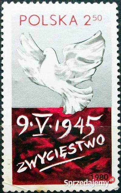 Znaczki polskie 1980 czyste Leźnica Wielka-Osiedle