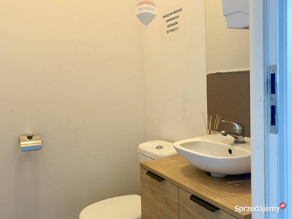 Lokal w świetnej lokalizacji z witrynami parking mazowieckie Warszawa