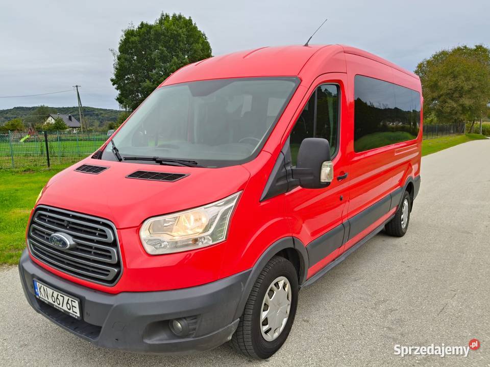 Ford Transit 90sobowy 20178r 20 131 1995cm3 Wojnicz