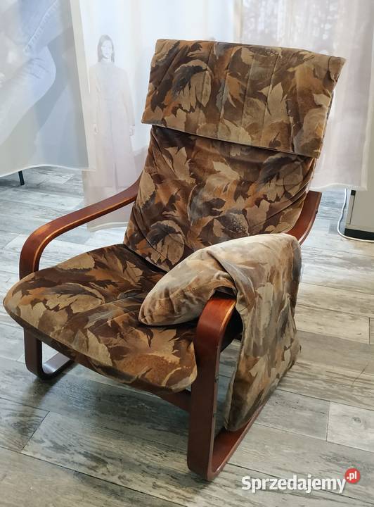 FOTELE UŻYWANE 2 sztuki w tonacji bezowobrązowej Szczecin