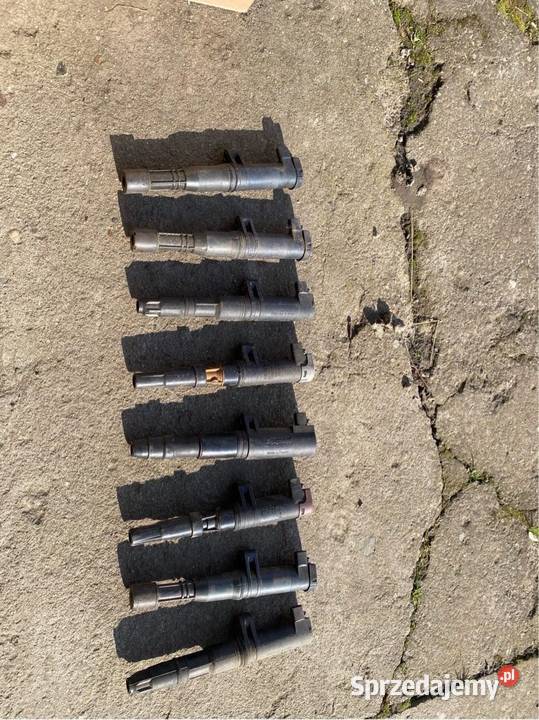 Cewki zapłonowe Renault scenic megane clio Układ elektryczny silnika świętokrzyskie Cudzynowice