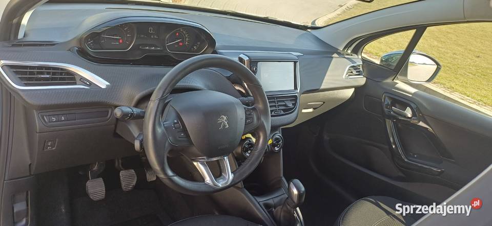 Peugeot 208 12 82 klimatyzacja małopolskie Wadowice
