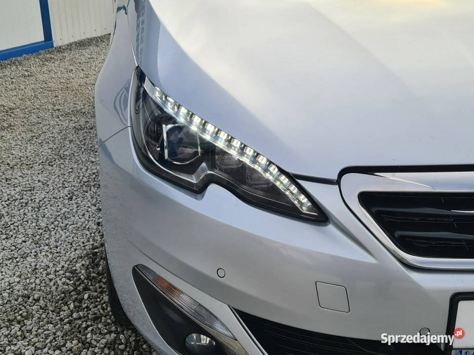 Peugeot 308 Navi Kamera 2xPDC Full Led Wolne Wągrowiec