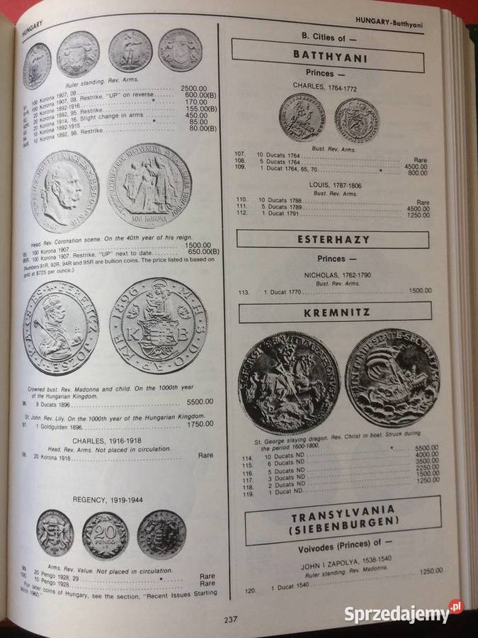 526 Złote monety świata zachodniopomorskie Szczecin