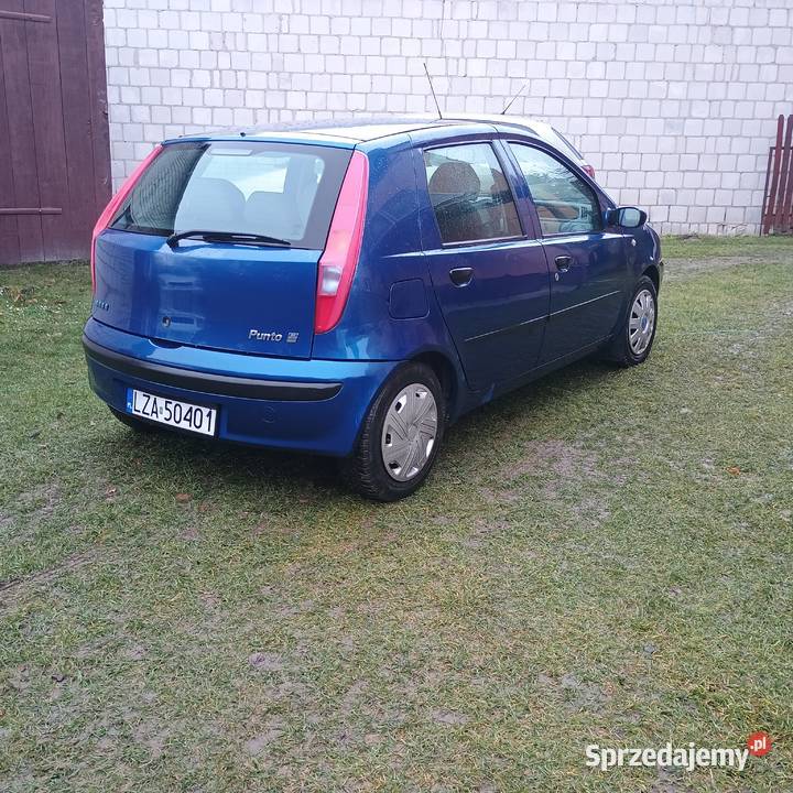 Fiat Punto 12 Benzyna Zamiana benzyna Bychawa