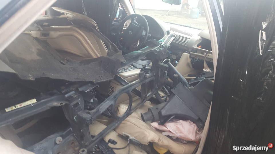 Bmw e38 728 czesci calosc Stara Kornica