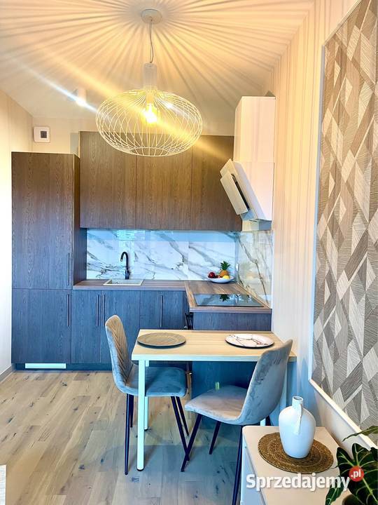 Do wynajęcia piękny nowy apartament Woloska Rok budowy 2025 Warszawa