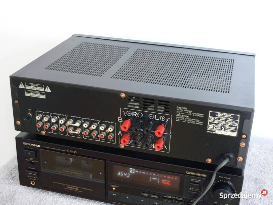 Wzmacniacz Pioneer A445 mocny 550 wat i sprawny Audio