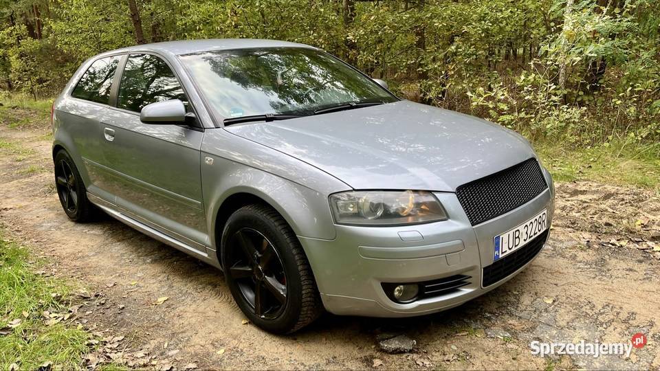 Audi A3 19 TDI BKC Sline Pakiet Plus Czarny 105KM Milejów sprzedam