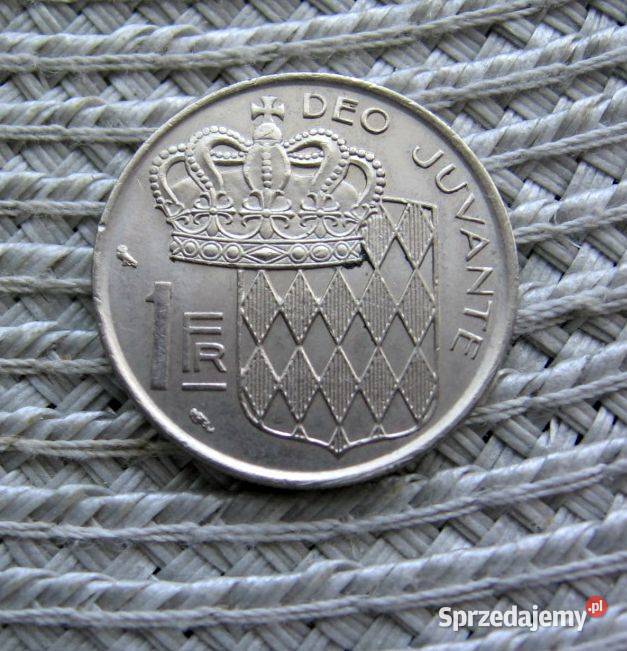 Monako 1 Frank 1974r Ładna sprzedam