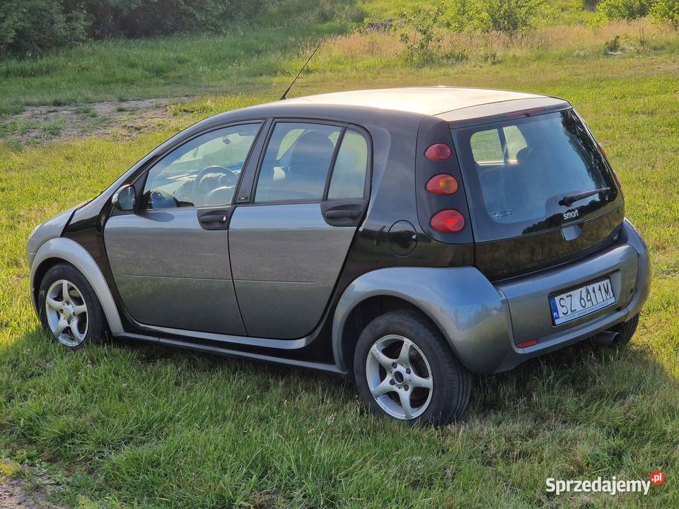 Smart Forfour 15 CDI 2005 290000km Mysłowice
