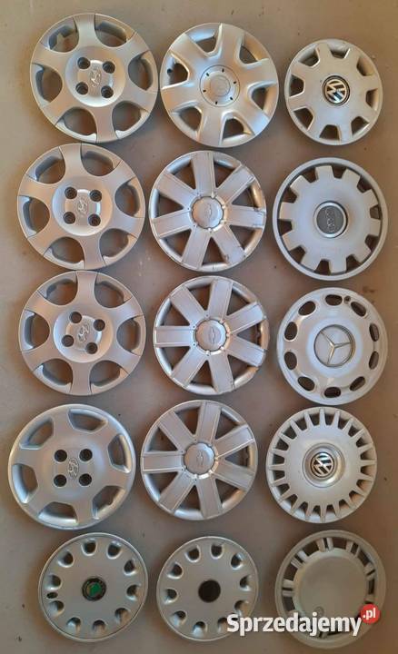 Kolpaki hyundai chevrolet vw t4 audi skoda Gorzów Wielkopolski sprzedam