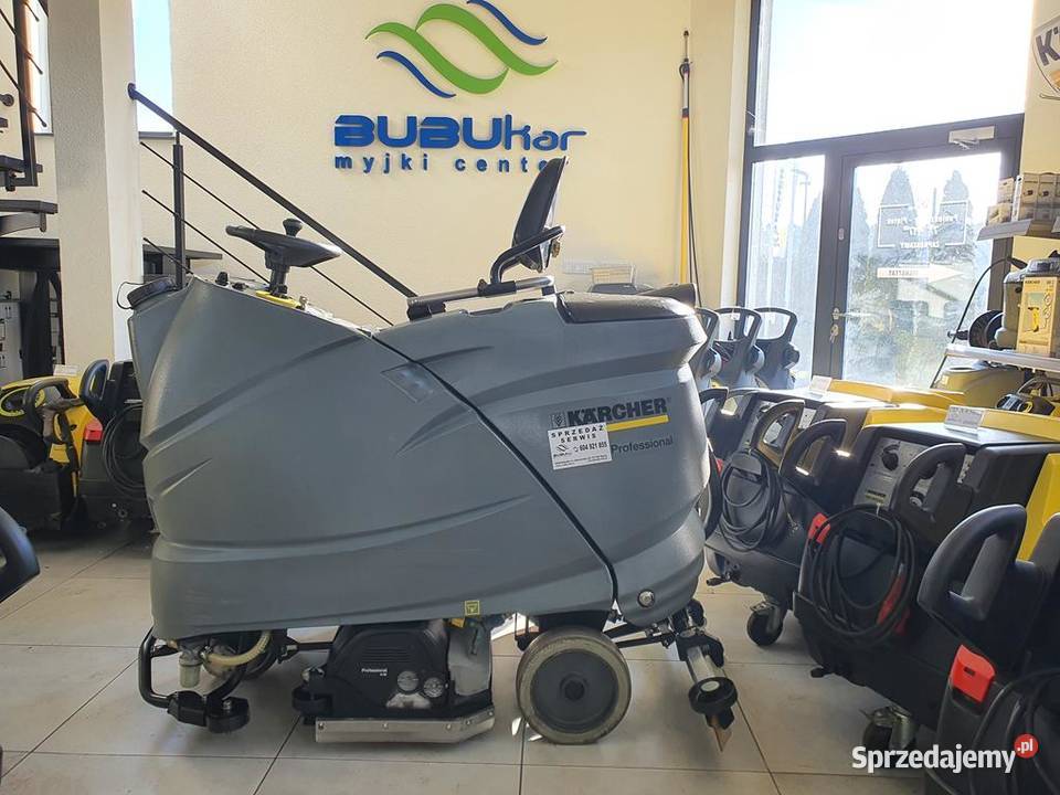 SZOROWARKA KARCHER B 140 R Bp głowica czyszcząca Pozostałe Zduny