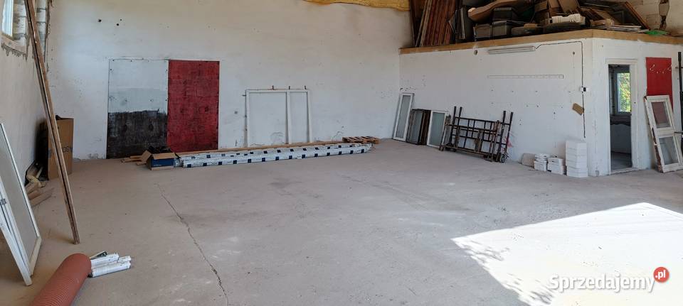 Hala 130m2 Magazyn Budynek Skład Wynajmę Wynajem Brzostek