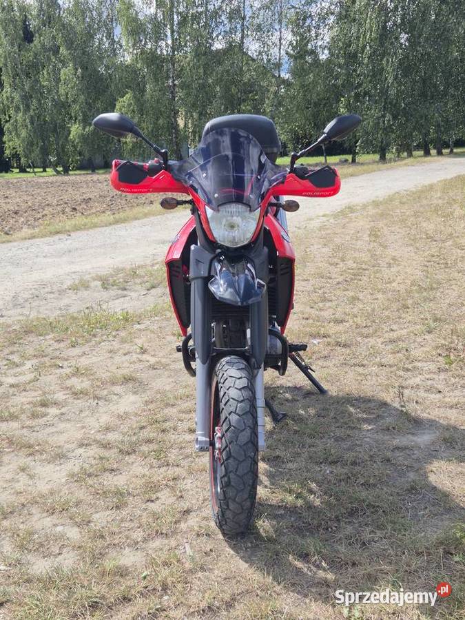 Yamaha XT660X 2005 A2 Supermoto doinwestowana Zator