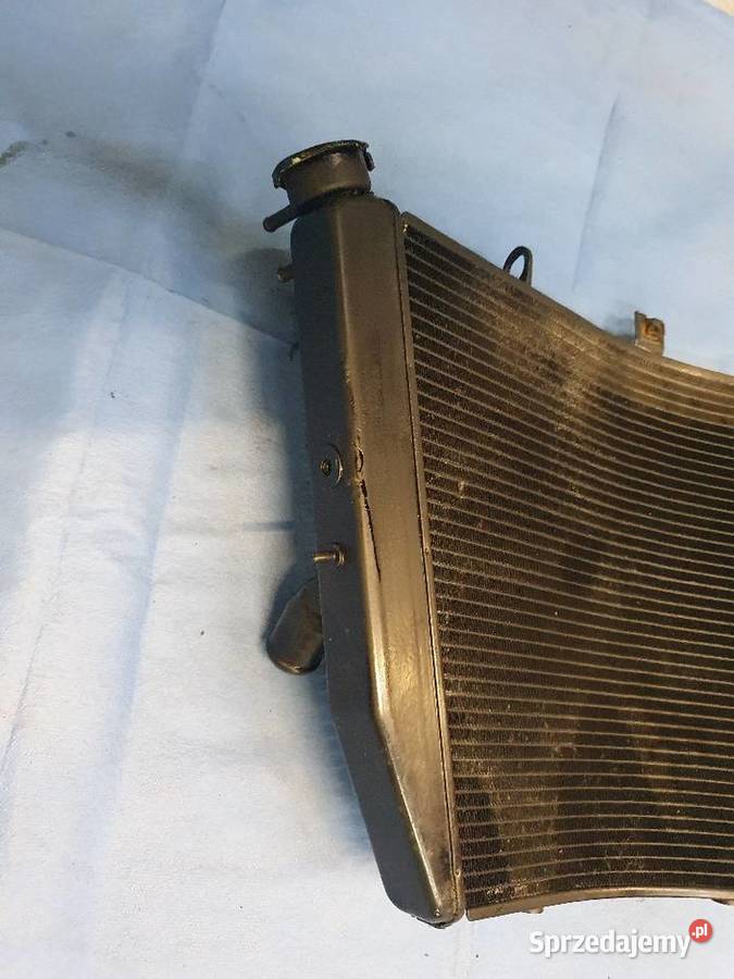 Suzuki GSXR GSXR 1000 K9 L6 chłodnica wody Grońsko