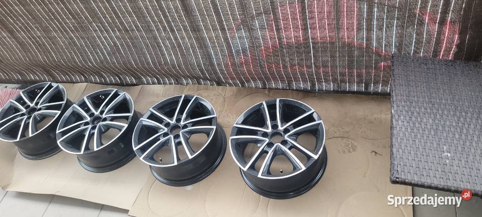 Felgi aluminiowe 15 autec Samochodowe