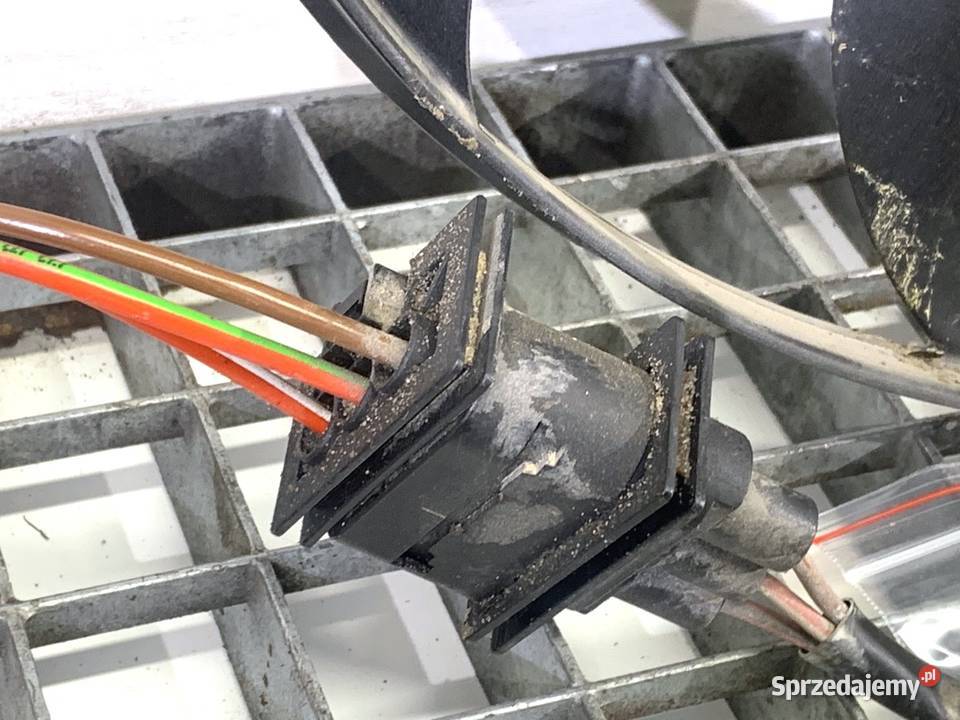 WENTYLATOR CHŁODNICY SKODA FABIA III 10 60