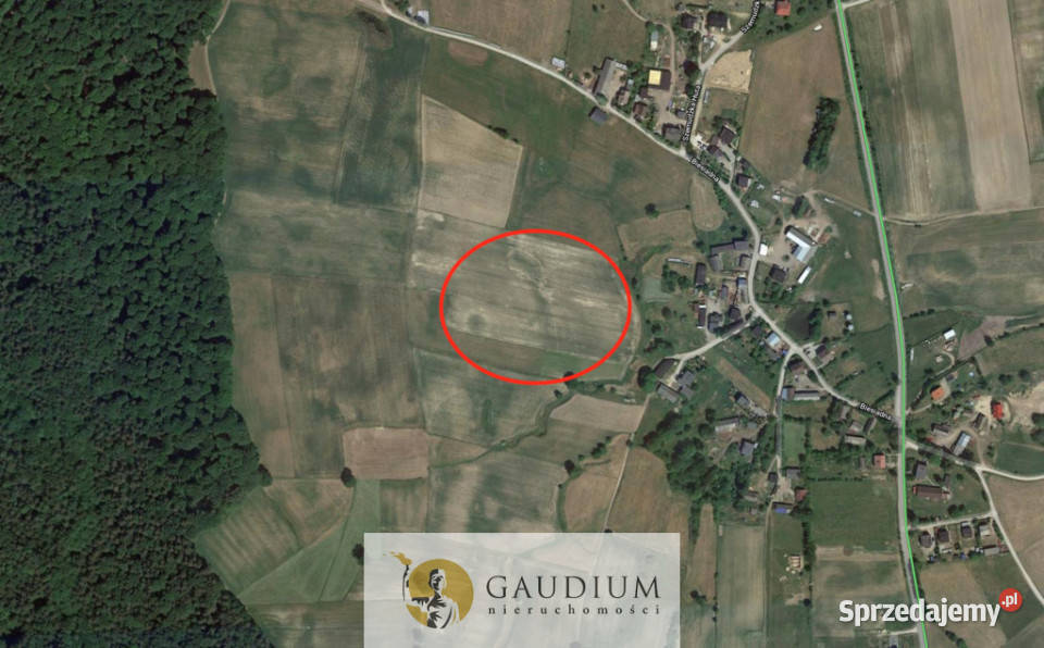 Działka budowlana Kaszuby super komunikacja pomorskie Szemudzka Huta