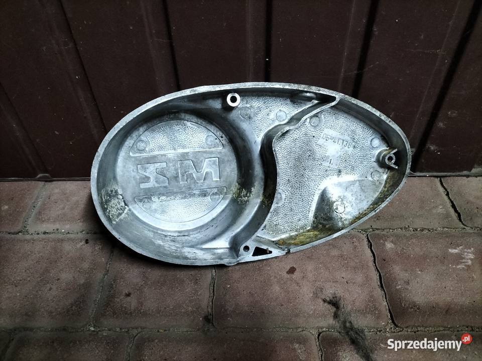 MZ ts trophy 250 prawy dekiel silnika ddr Silniki i osprzęt