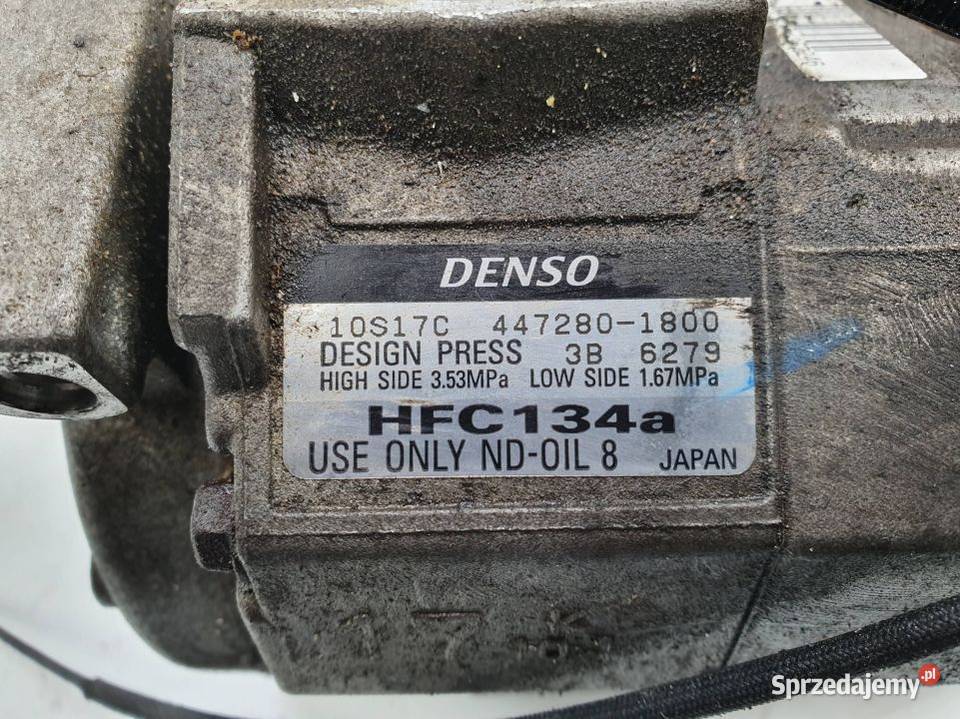 SPRĘŻARKA KLIMATYZACJI IVECO DAILY 35S14