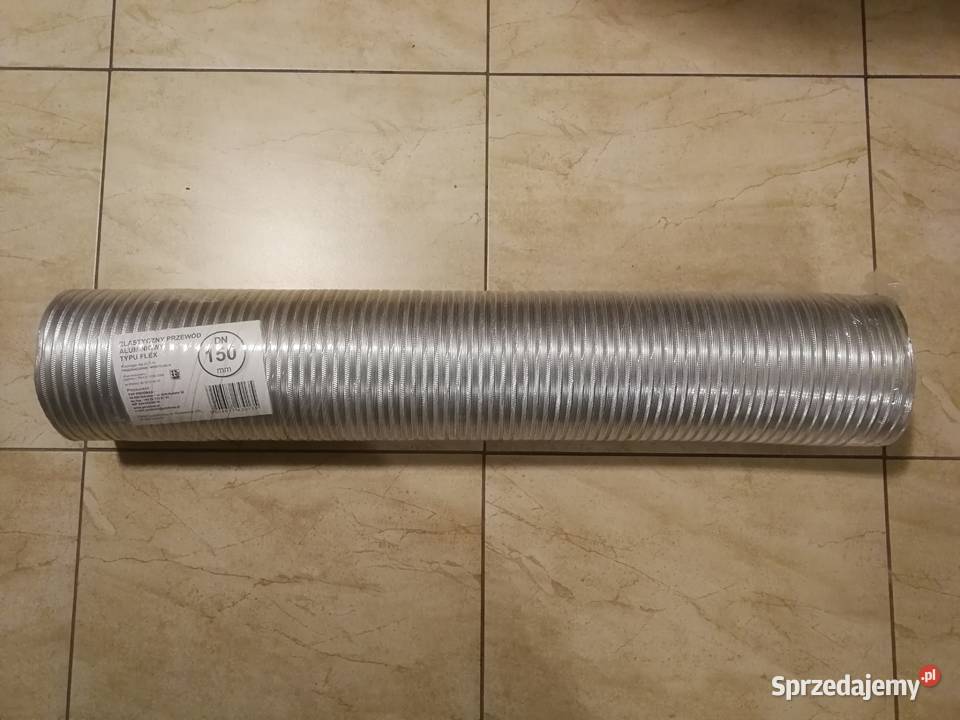Elastyczny przewód aluminiowy 150mm AluFlex sprzedam
