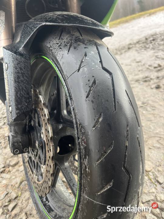 Kawasaki zx6r 2010 a2 nieuszkodzony Czermna