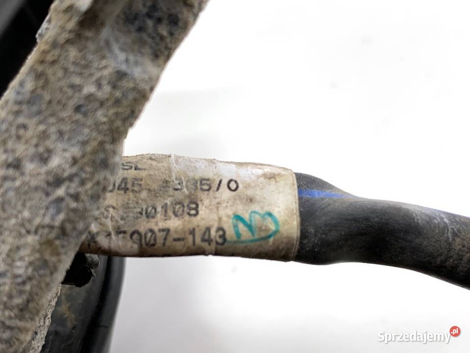 LUSTERKO LEWY VW GOLF VII Hatchback Tungsten