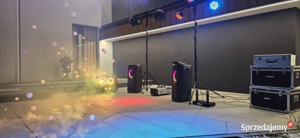 Wynajem nagłośnienia głośników JBL PartyBox Aleksandrów Łódzki