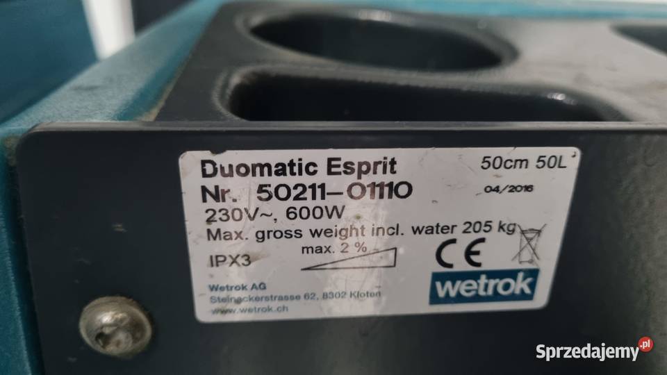 Profesjonalna szorowarka maszyna sprzątająca