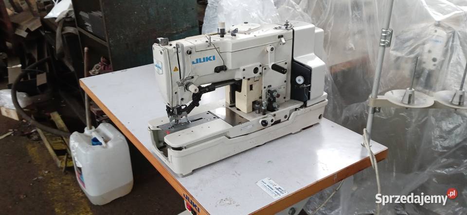 Dziurkarka bieliźniana Juki LBH 780 Łódź