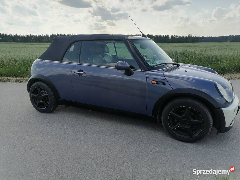 Mini Cooper cabrio z 2005r sil 16b Jędrzejów