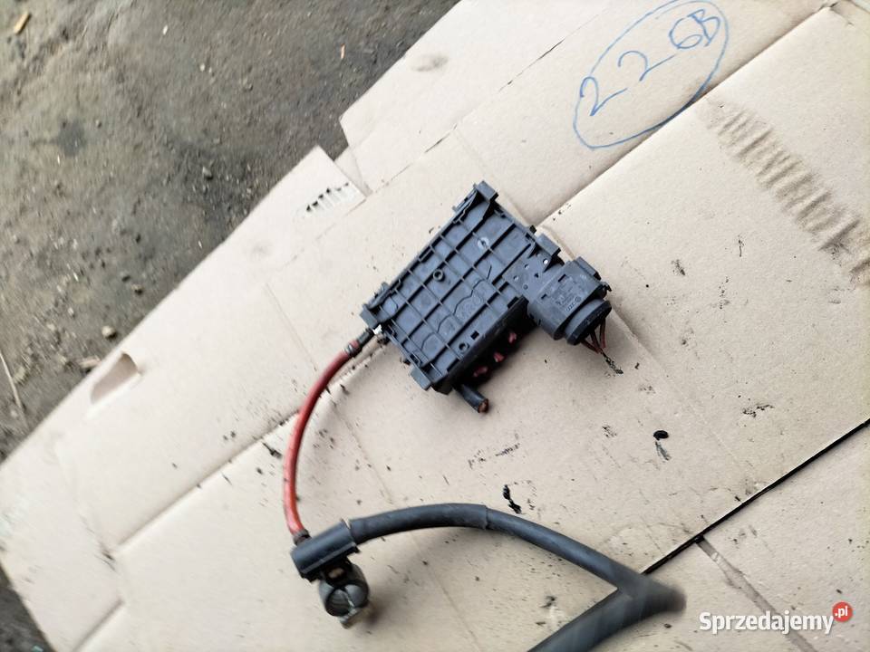 AUDI A38L A3 8L LIFT 19 TDI KLEMA PLUS PLUSOWA Kamień-Kolonia