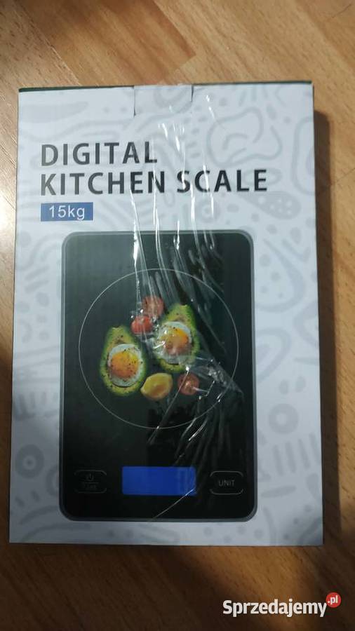cyfrowa waga kuchenna marki Linit wielkopolskie