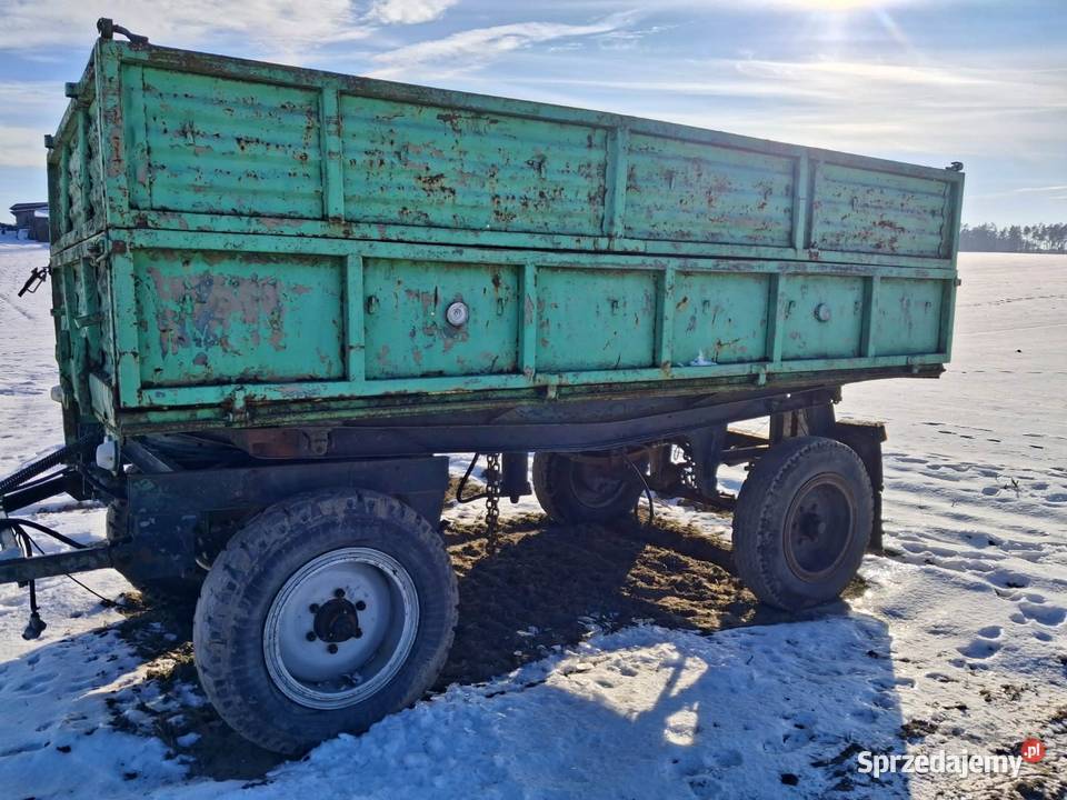 Przyczepa Autosan D 47 nieuszkodzony Radańska