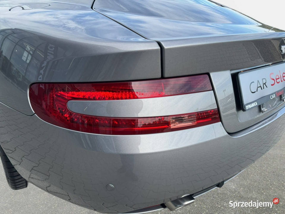 Aston Martin DB9 Coupe 60 V12 455 Touchtronic 2/3 Myślenice