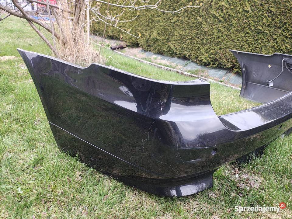 Zderzak tył BMW E61 Black Saphir Metalic Świnna sprzedam