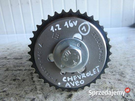 WAŁEK ROZRZĄDU Chevrolet Aveo 12 16V orginał osobowe lubelskie Chełm
