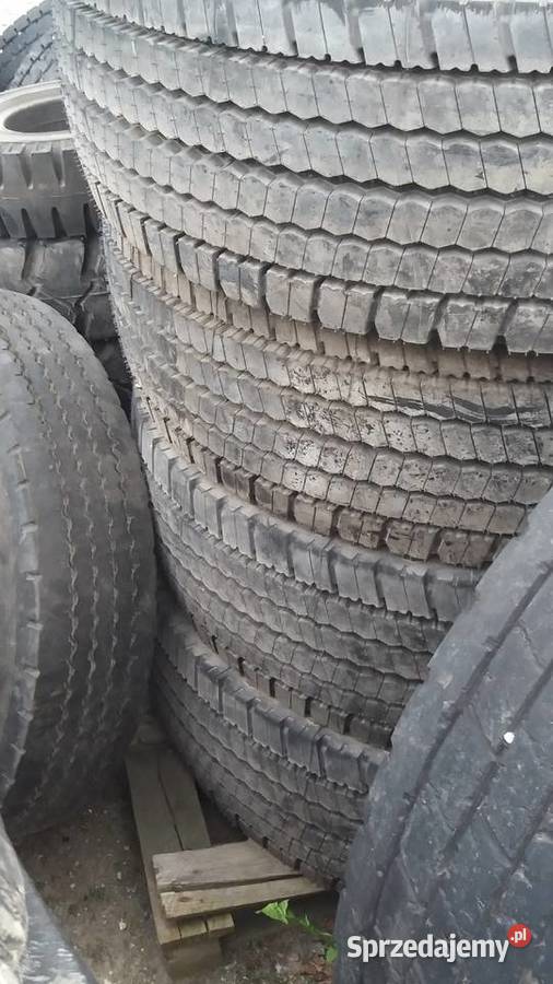 31580 r 225 MICHELIN REMIX nowe leżaki 315 Ciężarowe Paczków
