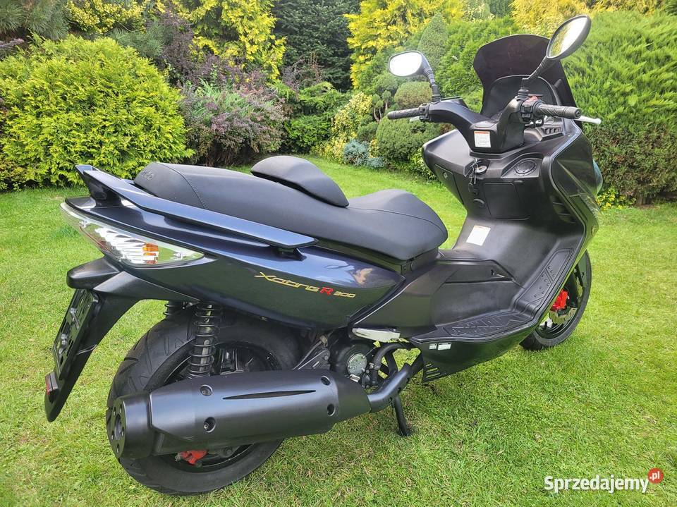 KYMCO XCITING R300i 12r italmotopila automatyczna wielkopolskie Piła