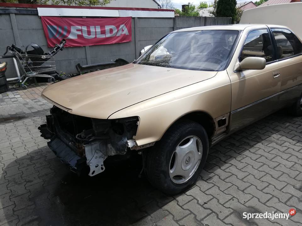 lexus LS400 UCF10 usa na części osobowe śląskie sprzedam