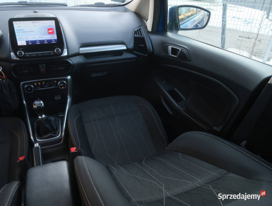 Ford Ecosport 10 EcoBoost bluetooth Łódź